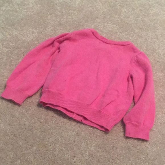 Pink Cardigan 12-18 - Picture 6 of 7